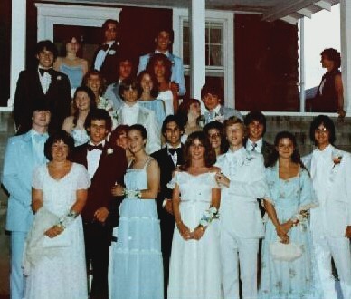 Senior Prom, June 11, 1981