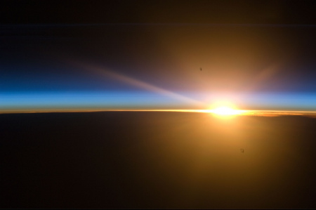 Sunrise from Space Station