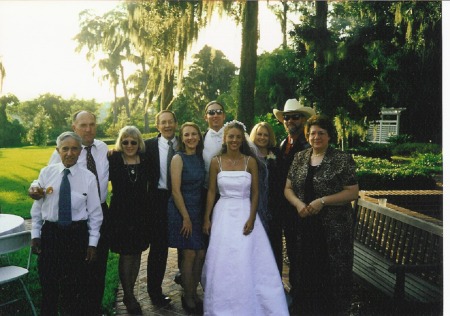 Joe's wedding Orlando 2000