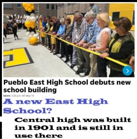 Picture in the Pueblo newspaper 5/15/2023