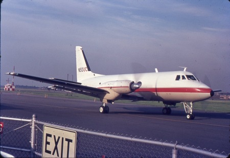 gulfstream 1 i flew  1980