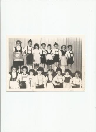 St. Vincent School Children 1963