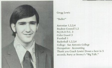 Greg Lewis' Classmates profile album