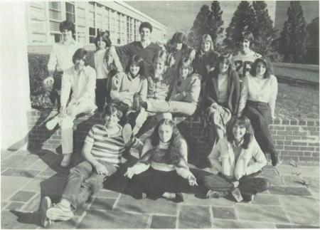 staff of the falcons feather 1981-1982 1982 yr