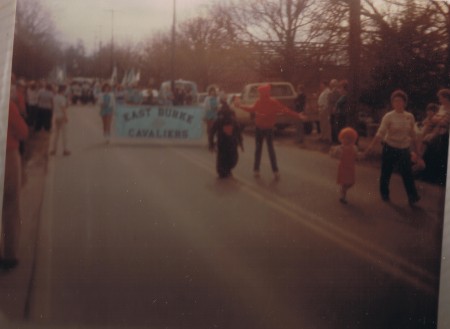 Carol DeLuca's album, Hildebran Junior High 