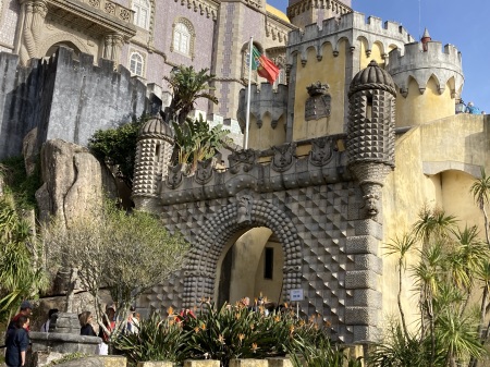 Sintra Palace, Portugal