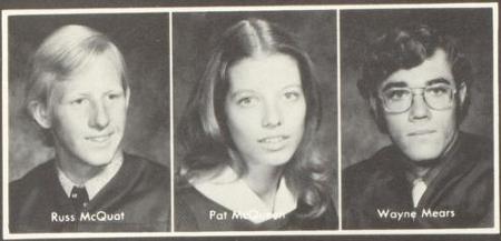 Pat McQueen's Classmates profile album