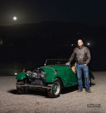 I love my 1953 Morgan. Restored it myself.