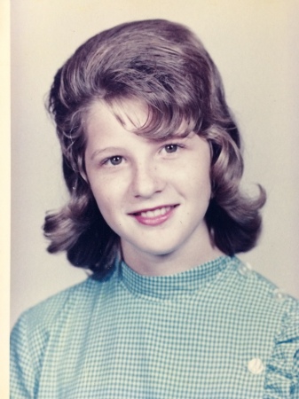 Carol 1963 Bartlett Jr. High, Eighth Grade