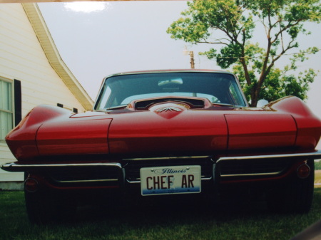 1966 Corvette Sting Ray Big-Block Coupe