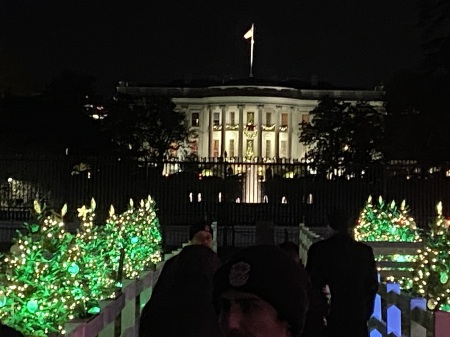 White House Never Looked Better