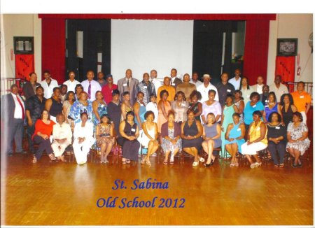 St. Sabina Old School Reunion 2012