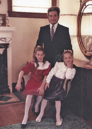 Alexa, Amanda & Dad (Sept 1983)