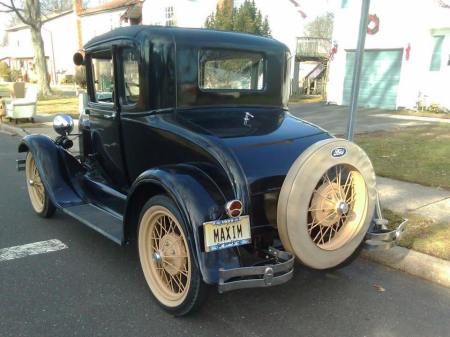 1929 Model A