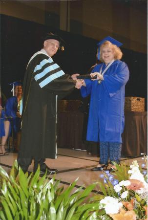 Galveston College graduation