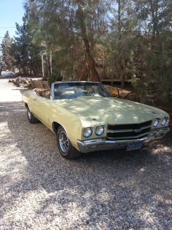 1970 Chevelle SS convertible