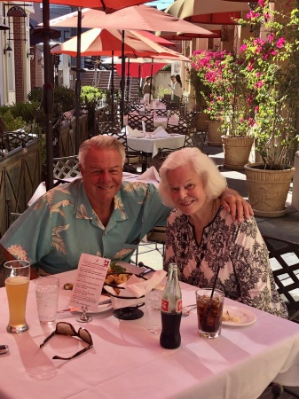 Lunch with Mom in Los Gatos 2023