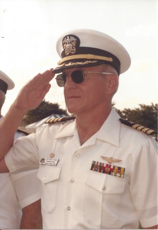 Captain Darryl Stubbs