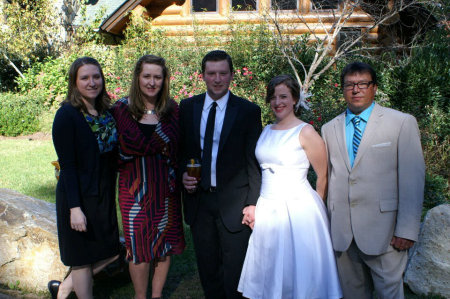 Family Pic at the Wedding 10/2012