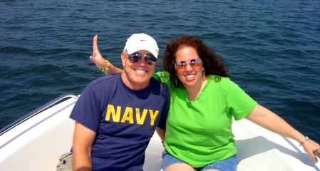 On the Thames River, New London, CT, 2010