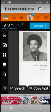 Robert Simpson's Classmates profile album