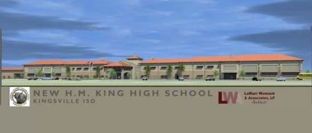 Leo Alarcon's album, H. M. King High School Kingsville