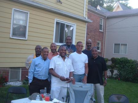 Clifton (Toney) Moore's album, Me, family & friends