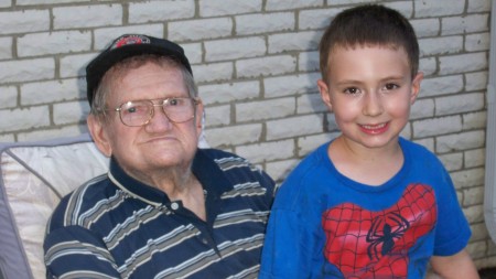 my oldest & my dad 87 now