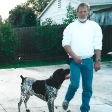 Me and my buddy Oakley