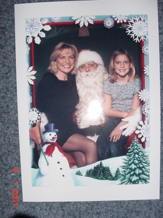 Santa Photo with Ashley