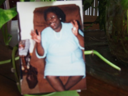 Aunt Hattie Jones   R.I.P Auntie