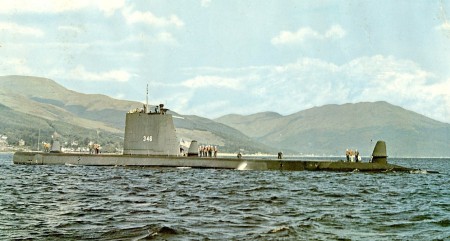 SS346 Corporal - Holy Loch Scotland