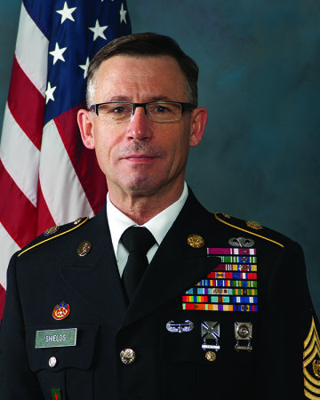 Wisconsin Army National Guard State Command Sergeant Major