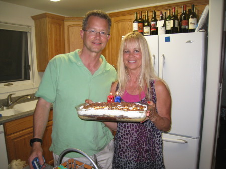 Steve and Kristy turn 56