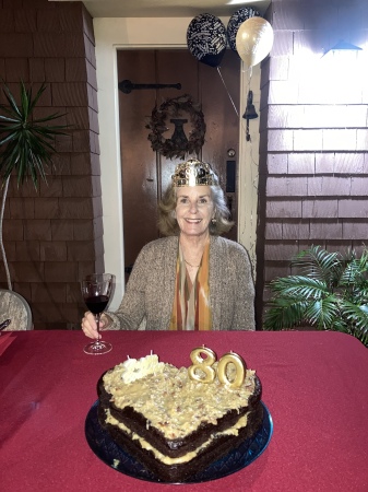 80th  Birthday Celebration 11/12/2020