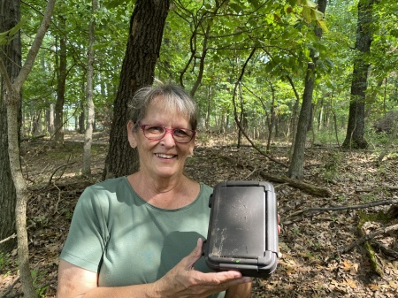 The oldest geocache in Missouri