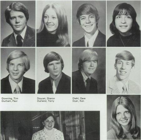 North Central Yearbook 1973 - Friend