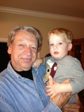 Me and Grandson Ryan