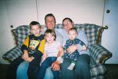 Laurie and Jeff & Kids 2006