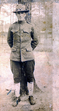 Grand pa Macadene Dickey US army 1917