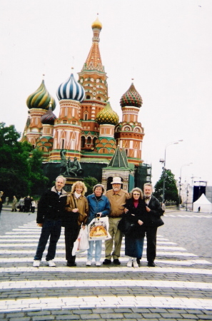 Moscow Russia 2004