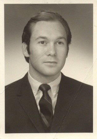 Wabash College Senior Photo - Class of 1969