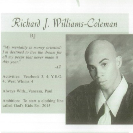 Richard Williams-Coleman's Classmates profile album