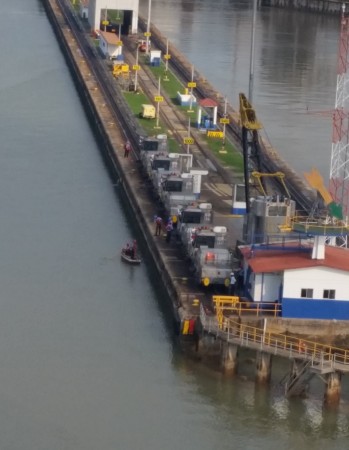 Panama Canal, October 31, 2015