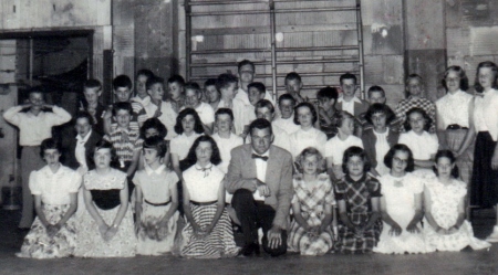 5th grade in 1954 Millbury Elem