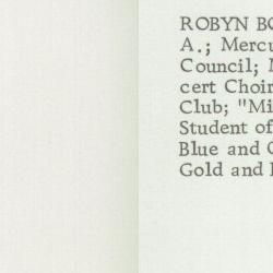 Robyn Attwood's Classmates profile album