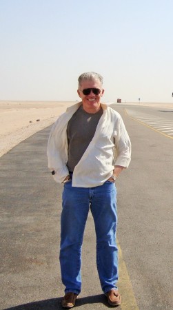 In the Oman desert