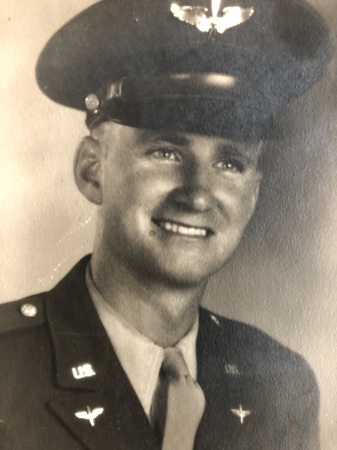 Dad was in the Air Force.