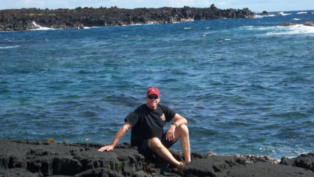 Black Sand Beach, Hawaii