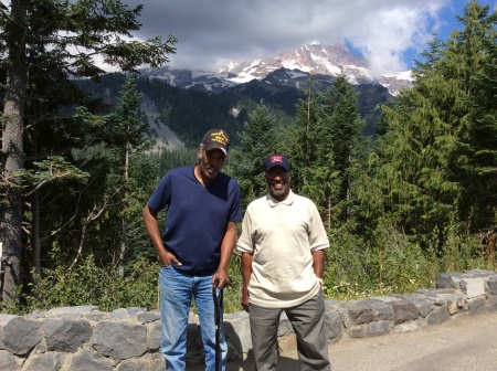 Mt. Ranier 2014, Seattle, Wa.